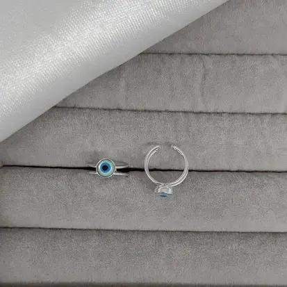 PIERCING OLHO GREGO MADREPEROLA